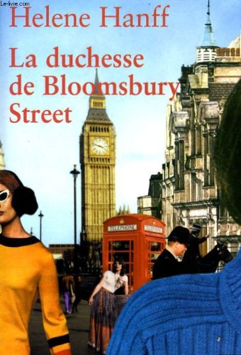 La  duchesse de Bloomsbury street