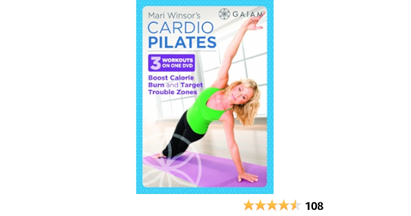 Amazon Com Mari Winsor Cardio Pilates Mari Winsor Gaiam Movies Tv