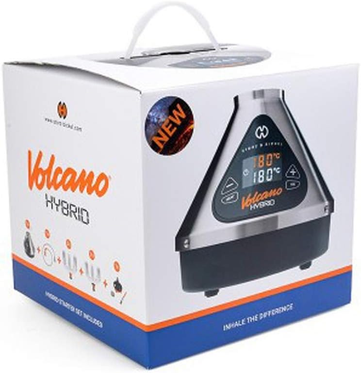 Storz N Bickel Volcano HYBRID Hot Air Generator for Balloons with a Digital and Classic Display Interface for Precise Temperature Control