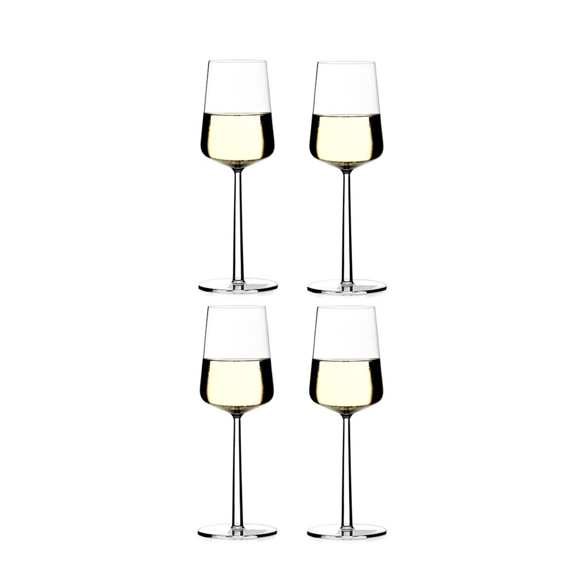 Iittala Essence Weißweingläser 4er-Set