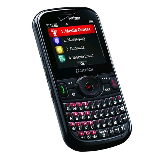 Verizon Pantech Caper 8035 Replica Dummy Phone/Toy Phone, Black