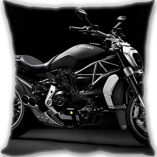 Custom Popular Ducati XDiavel Zippered Throw Pillow 3030cm(1212inch) Mini Children Size 190g(0.42lb) (Two Sides Print)