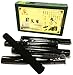 Erencook 10 Pcs Original Pure High Penetration Smokeless Moxibustion Sticks Moxa Stick Artemsia Argyi