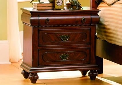 Coaster Home Furnishings Isabella Bedroom Collection Solid Hardwood Night Stand