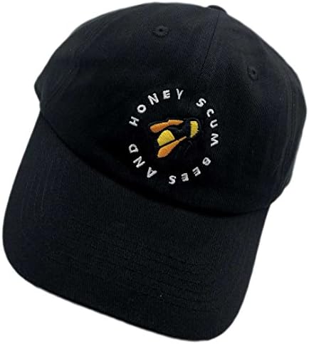 Golf Wang Baseball Cap Bee Embroidered Dad Hats Adjustable Snapback Cotton Hat Unisex