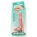 Wildfire Average Joe Miguel The Bartender, Vanilla Realistic Dildo with Strong Suction Cup for Vaginal G-spot and Anal Play