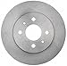 ACDelco Silver 18A434A Front Disc Brake Rotor