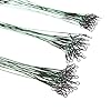 Docooler-60Pcs-152025cm-Fishing-Lure-Trace-Wire-Leader-Swivel-Tackle-Steel-Spinner