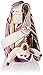 Kipling Women's Attyson Printed Solid Crossbody Bag, Bright Si De, One Size