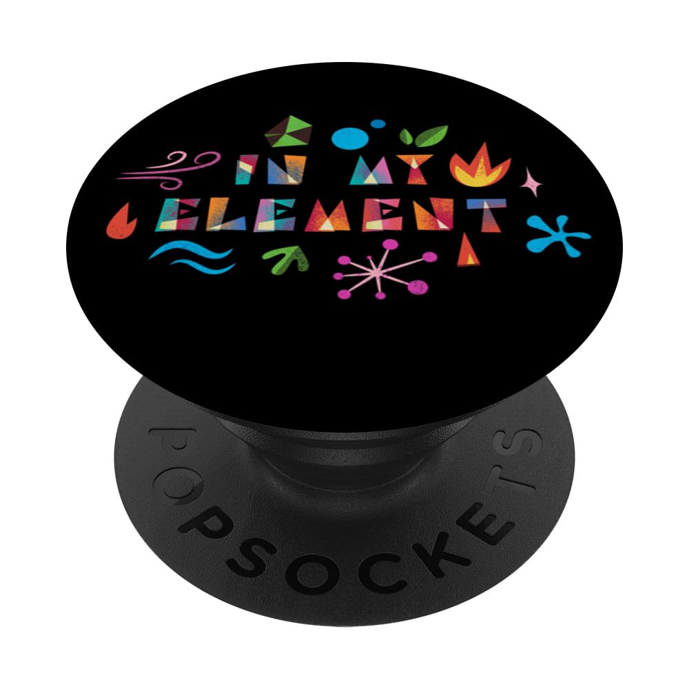 Disney and Pixar’s Elemental In My Element PopSockets Swappable PopGrip