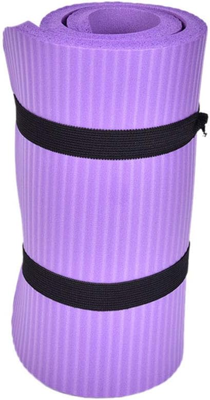 JoyFan Yoga Exercise Mat Non Slip Durable Pad Health Lose Weight Exercise Fitness Training for Home Gym Anti Tear and Sweat