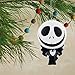 Hallmark Christmas Ornament The Nightmare Jack, Decoupage, Jack Skellington (Shatterproof)