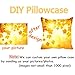 ARTSWOW 50% Polyester?50% Cotton Five Nights at Freddy Pillowcase with Zipper Rectangle Pillow Case Cover Standard Size Two Sides 20X26