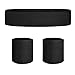 NEXTOUR Headband/Wristband for Men and Woman, Sweatband& Sport Headband Perfect for Working Out, Running, Yoga, Crossfit- High Stretch& Moisture Wicking