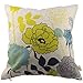 HOSL Decorative Pillow Cover Case Pack of 6 (4 Square About 18