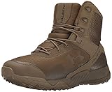 Under Armour Men's Valsetz RTS Tactical Boots, Coyote Brown/Coyote Brown, 8