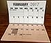 2017 Jumbo Large Print Wall Calendar - Close Out Special