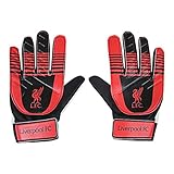 Liverpool FC Official Soccer Gift Boys Goalkeeper Goalie Gloves