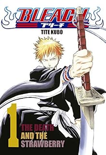 Livro Bleach - vol. 1