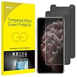 JETech Privacy Screen Protector for iPhone 11 Pro, iPhone Xs and iPhone X 5.8-Inch, Anti Spy Tempered Glass Film, 2-Pack