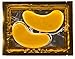 24K Gold Eye Mask With Collagen, 15 Pairs of Pads per Pack, Reduce Puffiness, Stimulate with Hyaluronic Acid to Fight Dark Circles and Under Eye Bags for Anti Aging Effects, Safe and Sterile Gel Packs