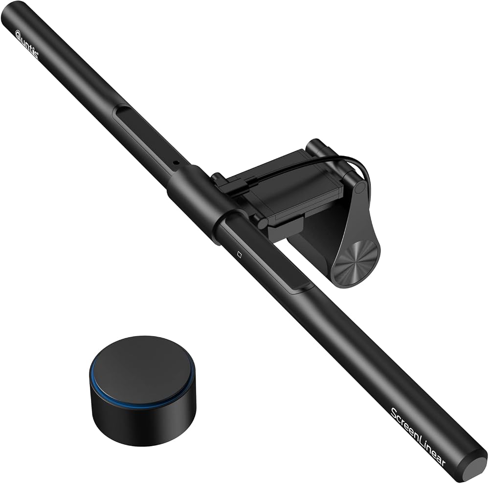 Quntis Curved Monitor Light Bar 51cm with Remote Control 3000K-6500K