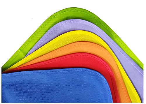 Ancefine Non-Woven Fabric Children's Smock Artist Panting Aprons ,6 Color,12-Pack