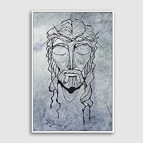 Framed Canvas Home Artwork Decoration Portrait Canvas Wall Art for Living Room, Bedroom - 16x24 inches