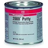 MOLLIFII Gray 2000 Degrees F Putty, 8 oz. Can, Grey