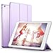 iPad Air Case, ESR Smart Case Cover [Synthetic Leather] Translucent Frosted Back Magnetic Cover with Auto Sleep/Wake Function[Light Weight] for iPad 5 (Purple)