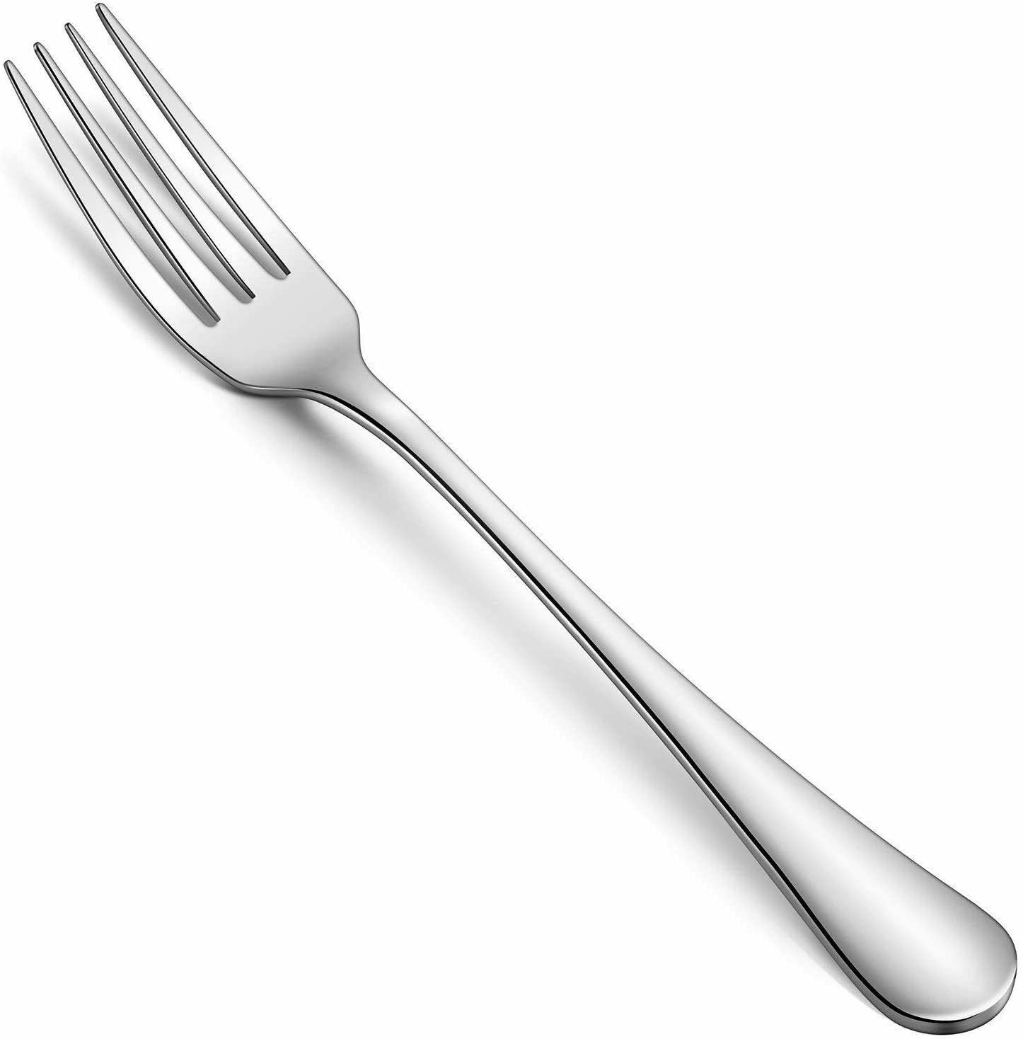 Maestro Craft Forks Pack of 12, Dinner Fork Cutlery Set, Stainless Steel Kitchen Fork, Fruit Salad, Tableware 7.3 inches,Mc-215
