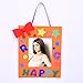 Honbay Pack of 8 Sets (Approx 208pcs) Colorful Self Adhesive Letter Foam Glitter Stickers