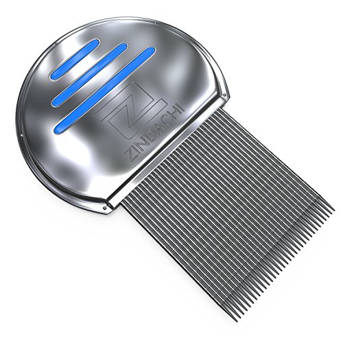 Lice Comb Nit Free Professional Stainless Steel for Safe Lice