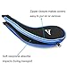 Aeola Golf Club Headcovers, Zipper headcovers for Golf Clubs Iron Covers with Interchangeable Number Tag, Blue - 10Pcs