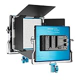 Neewer Metal Bi-Color LED Video Light for