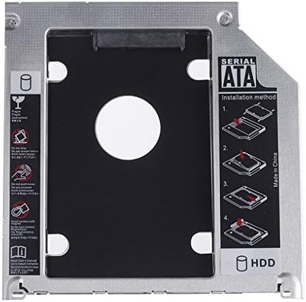 Luckiests Hard Disk Bracket Laptop DVD Carrier Mobile Computer Driver 9.5mm PC DVD-RW Tray HDD for MacBook Pro