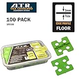 ATR Tile Leveling Alignment System 100 3mm Edge Spacing Plate