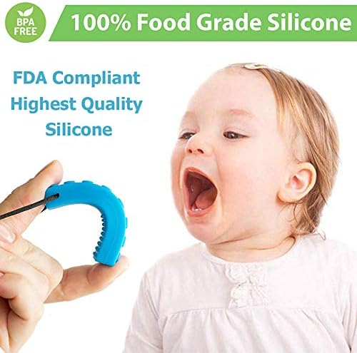 Chew Necklace Set, Made from Food Grade Silicone Safety for Kids Chewing Perfect for Autistic ADHD - Image 4