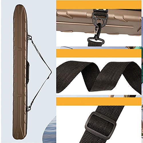 QinWenYan Rutentasche Tragbare Angelrute Tasche mit hohen Kapazität Angelrute Gerät-Speicher-Beutel-im Freien… – Bild 5