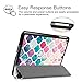 Fintie iPad Air 2 Case - [SlimShell] Ultra Lightweight Stand Smart Protective Cover with Auto Sleep/Wake Feature for Apple iPad Air 2, Moroccan Love