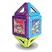 MAGFORMERS Teenage Mutant Ninja Turtles 18 Pieces Set, Green and Purple, Educational Magnetic Geometric Shapes Tiles Building STEM Toy Set Ages 3+