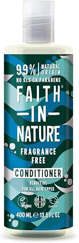 Faith In Nature Fragrance Free Conditioner Sensitive All Hair Types 400 ml