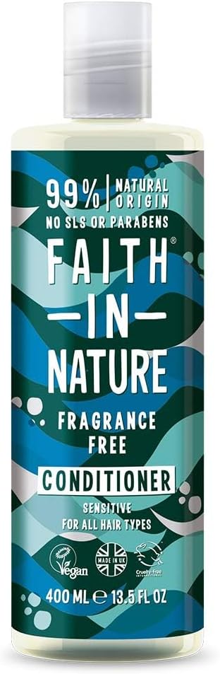 Faith In Nature Fragrance Free Conditioner Sensitive All Hair Types 400 ml