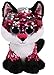 Ty - Beanie Boos - Flippables Jewel Fox /toys