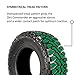Set of 4 (FOUR) Centennial Dirt Commander M/T Mud-Terrain Radial Tires-33X12.50R17LT 114Q LRD 8-Plythumb 4