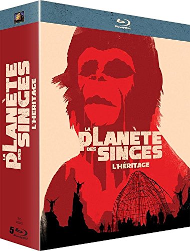 La Planète des Singes - L'héritage - Blu-ray