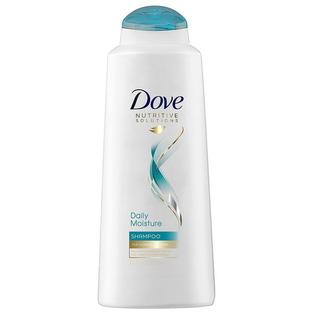 Dove Daily Moisture Shampoo 20 oz (Pack of 6) Beauty