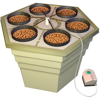 General Hydroponics Waterfarm Complete Marijuana System