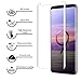Galaxy S9 Plus Screen Protector Glass,(2-PACK-Clear)3D Curved Dot Matrix Full Screen Samsung Galaxy S9 PLUS Tempered Glass Screen Protector (6.2