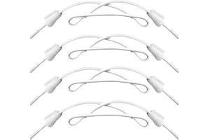 Endoto 2 Pairs Shoelaces for Hey Dude Elastic Strings Replacement Laces Shoes